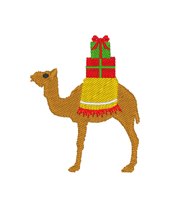 Christmas Camels Christmas Camels