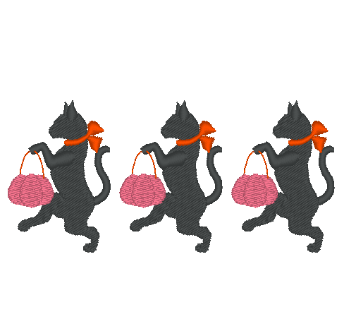 Cats Trick or Treat Cats Trick or Treat