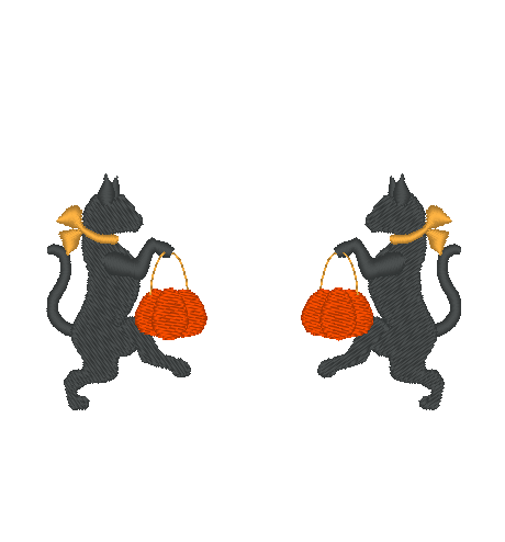 Cats Trick or Treat Cats Trick or Treat