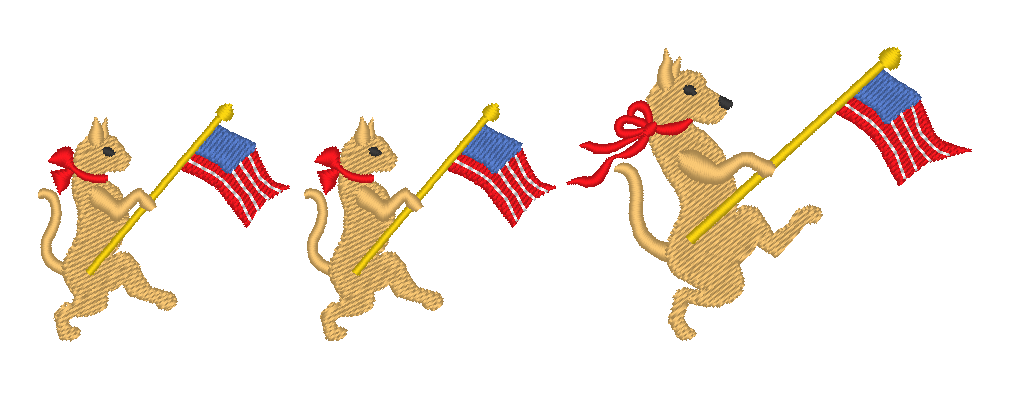 Fur Baby Fourth of July Fur Baby Fourth of July