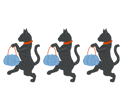 Cats Trick or Treat Cats Trick or Treat