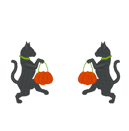 Cats Trick or Treat Cats Trick or Treat