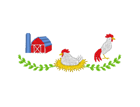 On the Farm On the Farm