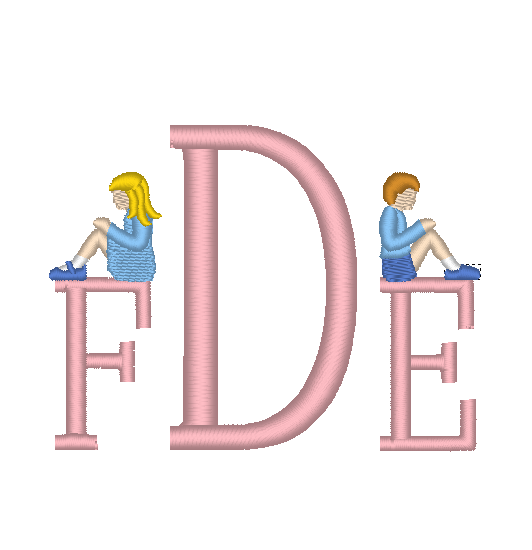 Children Sitting Children Sitting