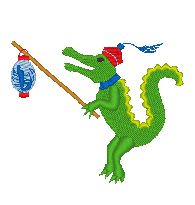 Chinois Alligator Chinois Alligator