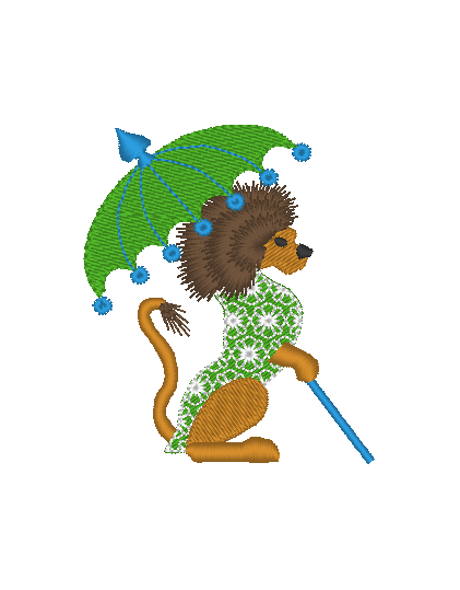 Chinois Lion with Parasol Chinois Lion with Parasol