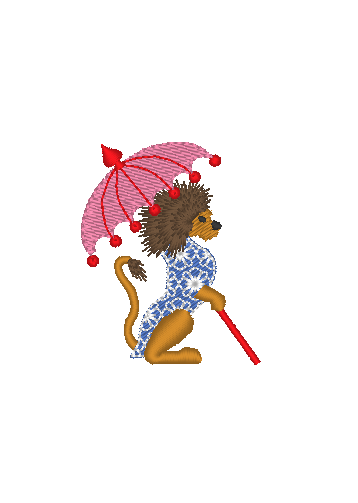 Chinois Lion with Parasol Chinois Lion with Parasol