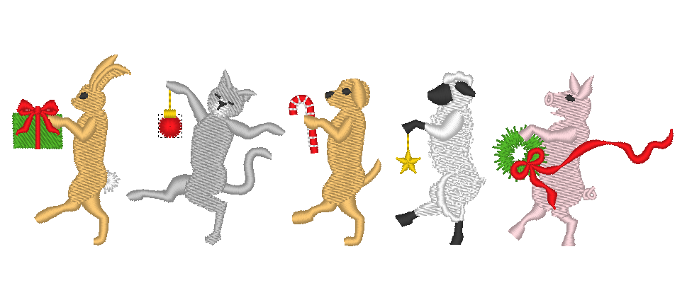 Christmas Animal Parade Christmas Animal Parade