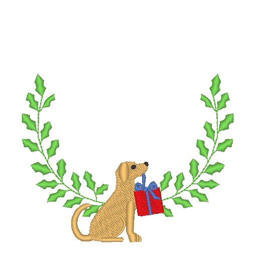 Christmas Dog Christmas Dog