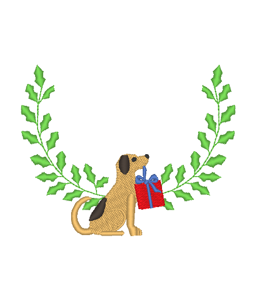 Christmas Dog Christmas Dog