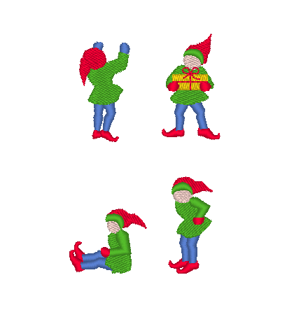 Christmas Elves Christmas Elves