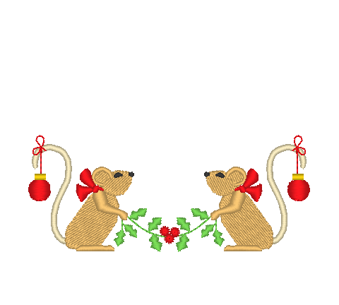 Christmas Mice Christmas Mice
