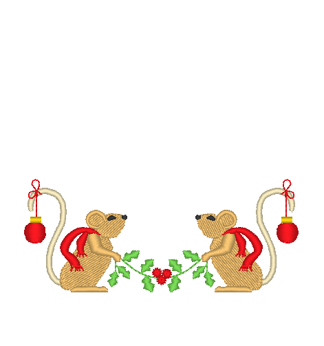 Christmas Mice Christmas Mice