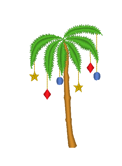 Christmas Palm Trees Christmas Palm Trees