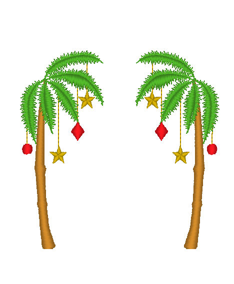 Christmas Palm Trees Christmas Palm Trees