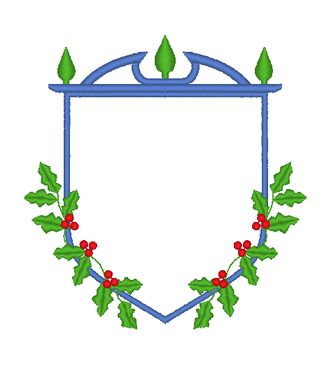 Christmas Tree Crest Christmas Tree Crest