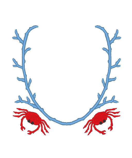 Crab and Coral Crab and Coral