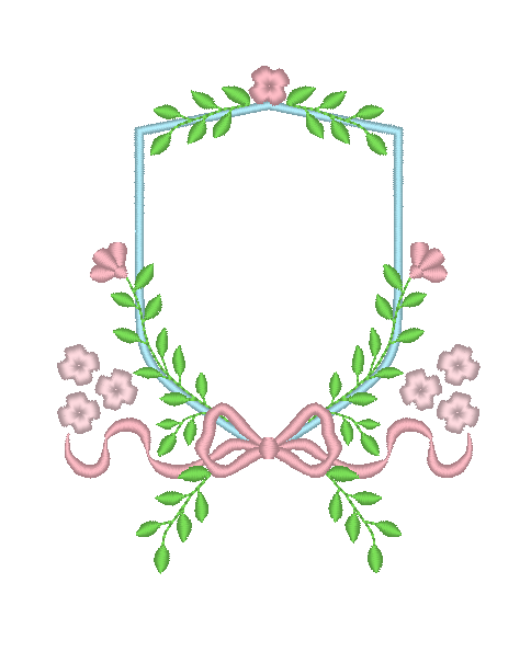 Build Your Own Floral Crest Build Your Own Floral Crest