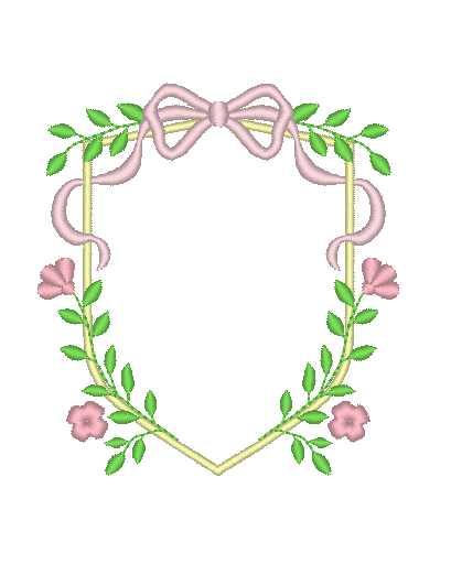 Build Your Own Floral Crest Build Your Own Floral Crest