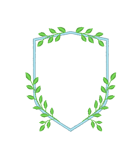 Build Your Own Floral Crest Build Your Own Floral Crest