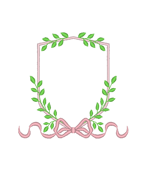 Build Your Own Floral Crest Build Your Own Floral Crest