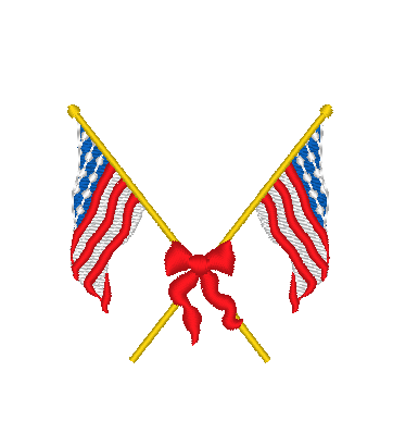 Crossed Flags Crossed Flags