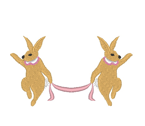 Dancing Bunnies Dancing Bunnies