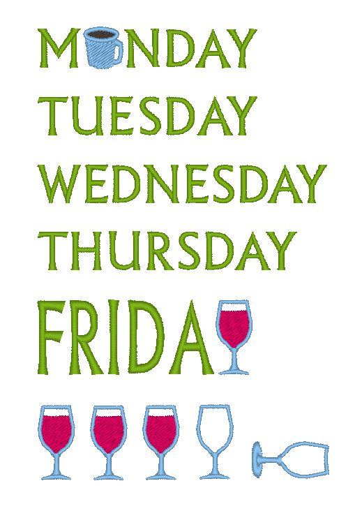 Days of the Week Days of the Week