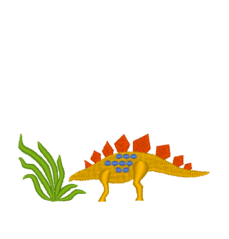 Dinosaur Stegosaur Dinosaur Stegosaur