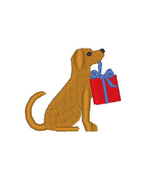 Christmas Dog Christmas Dog