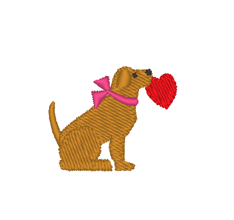 Dog Valentine Dog Valentine