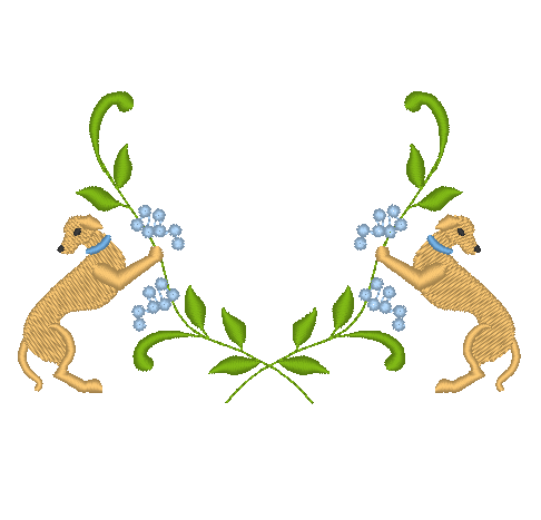 Dog Crest Dog Crest