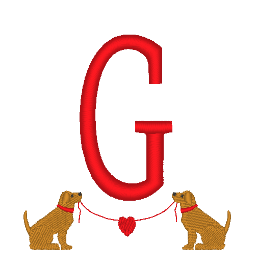 Dog Valentine Dog Valentine