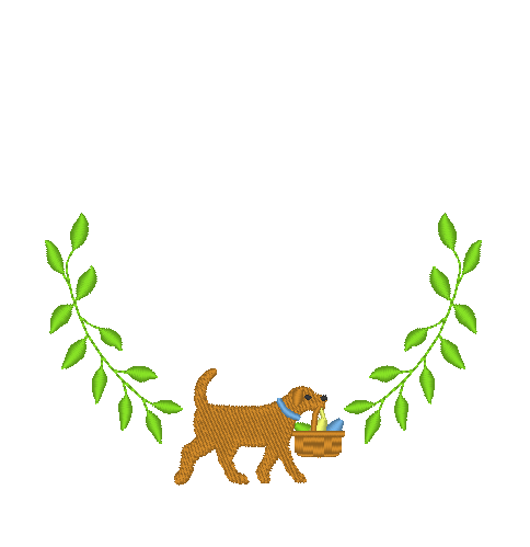 Dogs with Easter Baskets Dogs with Easter Baskets