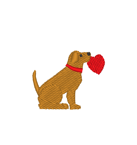 Dog Valentine Dog Valentine