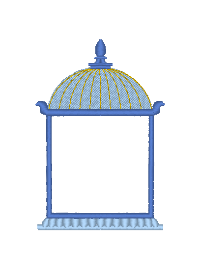 Domed Pagoda Domed Pagoda