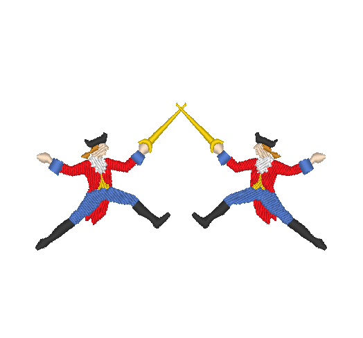 Dueling Swordsmen Dueling Swordsmen