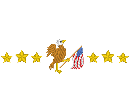 Eagle with Flag Eagle with Flag