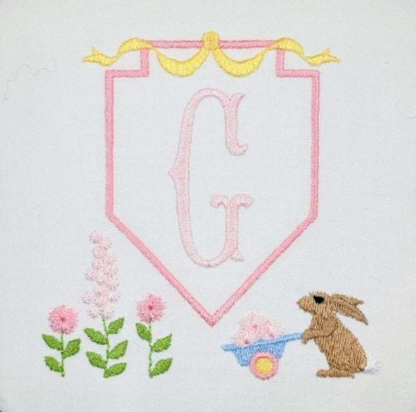 Bunny in the Garden Bunny in the Garden