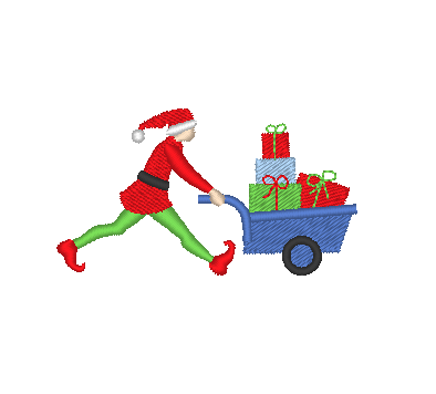 Elves at Work Elves at Work