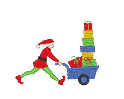 Elves at Work Elves at Work