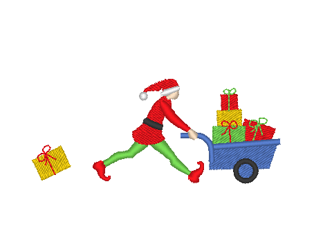 Elves at Work Elves at Work