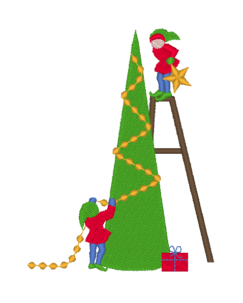 Christmas Elves Christmas Elves