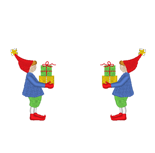 Elves with Gifts Elves with Gifts