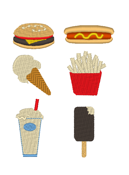 Fast Food Fun Fast Food Fun