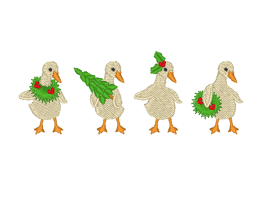 Festive Goose Festive Goose