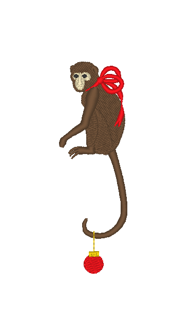 Festive Monkey Festive Monkey
