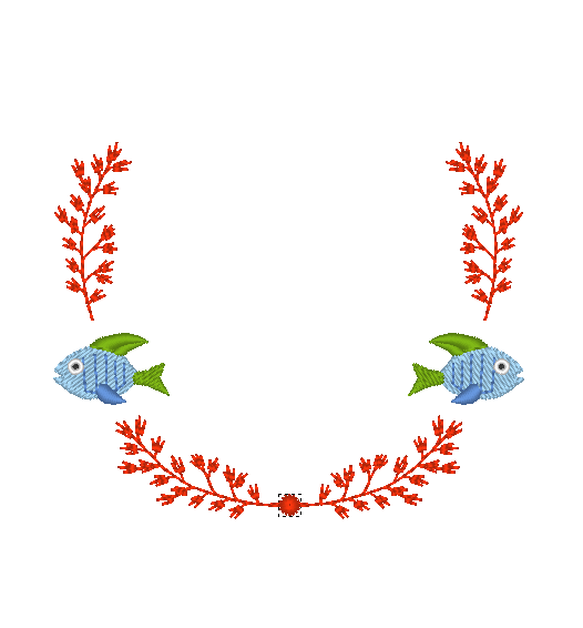 Fish and Coral Fish and Coral