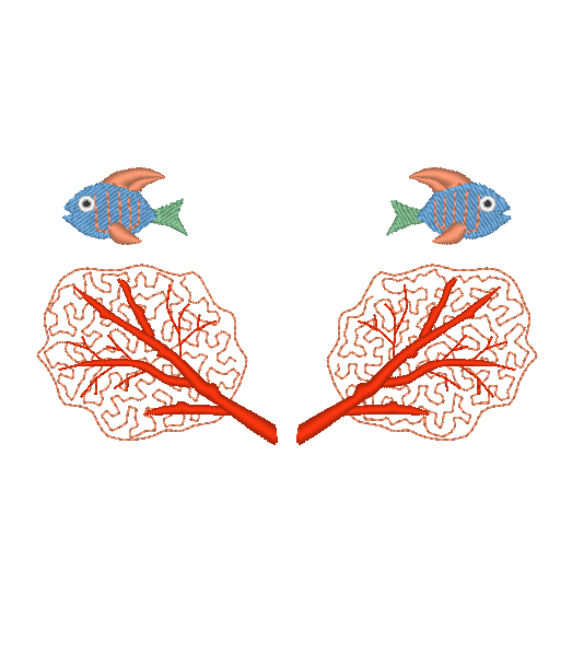 Fish and Coral Fish and Coral