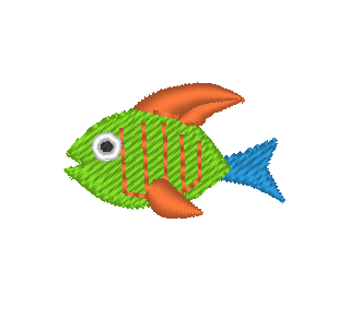 Fish and Coral Fish and Coral